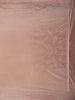 Pink Floral Designed Tissue Organza Saree - Diadem