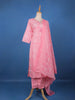 Pink Floral Mottif Printed Cotton Salwar Suit - Diadem