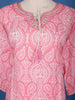 Pink Floral Mottif Printed Cotton Salwar Suit - Diadem