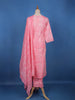 Pink Floral Mottif Printed Cotton Salwar Suit - Diadem