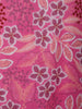 Pink Floral Printed Cotton Salwar Suit - Diadem