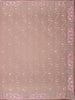 Pink Floral Sequin Embroidered Organza Designer Saree - Diadem