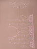 Pink Floral Sequin Embroidered Organza Designer Saree - Diadem