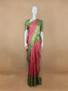 Pink Peacock Woven Pure Kanchipuram Silk Saree - Diadem