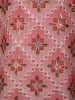 Pink Sequins And Floral Embroidery Cotton Kurta Set With Pant - Diadem