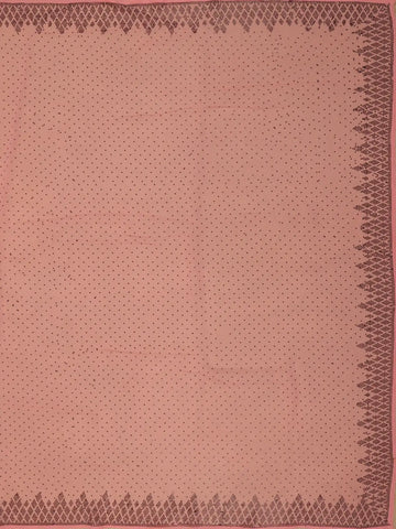 Pink Sequins Design Satin Saree - Diadem