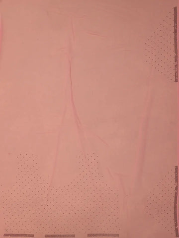 Pink Sequins Design Satin Saree - Diadem