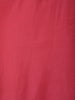 Pink Solid Design Cotton Kurti - Diadem