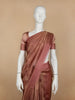 Pink Stripes Designed Organza Designer Saree - Diadem