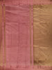 Pink Stripes Designed Organza Designer Saree - Diadem