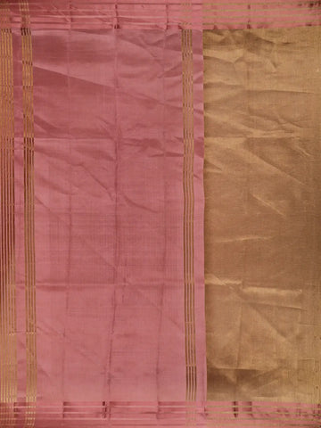 Pink Stripes Designed Organza Designer Saree - Diadem