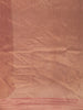 Pink Stripes Designed Organza Designer Saree - Diadem