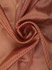 Pink Stripes Designed Organza Designer Saree - Diadem