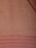 Pink Stripes Designed Organza Designer Saree - Diadem