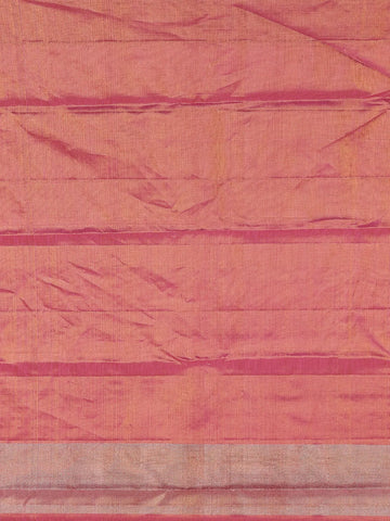 Pista Green Floral Woven Motifs Pure Kanchipuram Tissue Silk Saree - Diadem