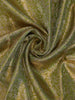 Pista Green Floral Woven Motifs Pure Kanchipuram Tissue Silk Saree - Diadem