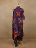 Purple Floral Design Printed Cotton Salwar Suit (Copy) (Copy) - Diadem