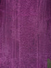 Purple Floral Designed Semi Silk Salwar Suit - Diadem