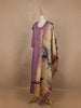 Purple Mirror Worked Cotton Salwar Suit - Diadem