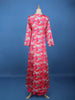 Queen Pink Floral Printed Synthetic Palazzo Salwar Suit and Jacket - Diadem