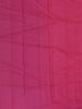 Rani Pink Leaf Design Zari Woven Soft Silk Saree - Diadem