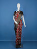 Red Bird Design Tussar Silk Saree - Diadem