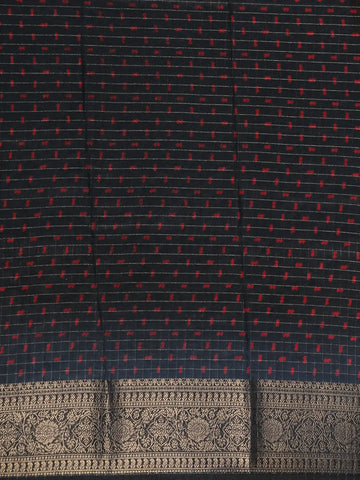 Red Bird Design Tussar Silk Saree - Diadem