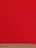 Red Butta Woven Design Banarasi Silk Saree