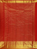 Red Butta Woven Pure Kanchipuram Silk Saree