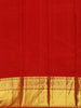 Red Butta Woven Pure Kanchipuram Silk Saree
