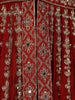 Red Floral Embroidered Tissue Silk Lehenga With Dupatta