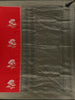 Red Floral Motif Design Semi Banarasi Silk Saree