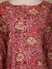 Red Floral Printed Design Cotton Kurti