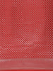 Red Floral Woven Banarasi Silk Saree With Silver Zari Border - Diadem