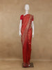 Red Paisley Woven Banarasi Silk Saree - Diadem
