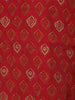 Red Diamond Designed Cotton Salwar Suit - Diadem