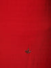 Red Embroidered Jacquard Straight Cut Salwar Suit - Diadem