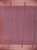 Red Floral Designed Chanderi Cotton Saree - Diadem