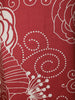 Red Floral Designed Cotton Salwar Suit - Diadem