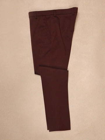 Red Floral Designed Men's Suit for Reception - Diadem