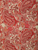 Red Paisley Printed Cotton Kurti - Diadem