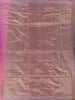Rose Pink Gold Zari Woven Soft Silk Saree - Diadem