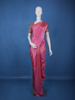 Rose Pink Gold Zari Woven Soft Silk Saree - Diadem