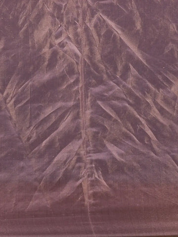 Rose Pink Gold Zari Woven Soft Silk Saree - Diadem