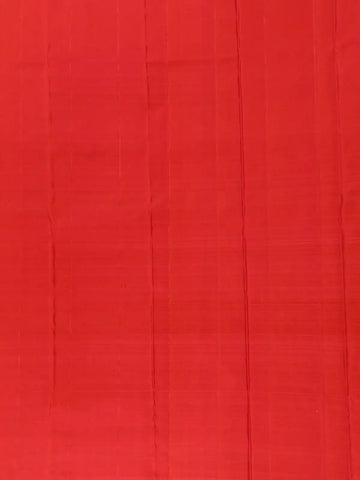 Royal Blue Striped Woven Pure Kanchipuram Silk Saree - Diadem