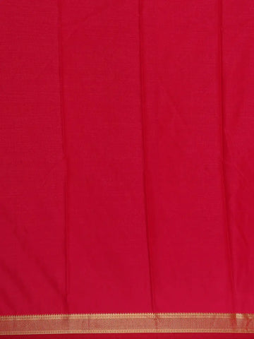 Royal Purple Paisley Design Banarasi Silk Saree - Diadem