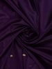 Royal Purple Floral And Butta Design Zari Weaving Soft Silk Saree - Diadem