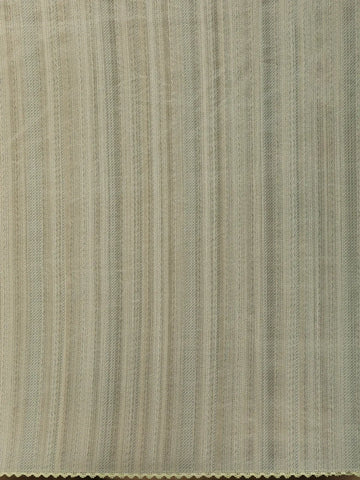 Sage Green Floral Printed Tussar Silk Saree - Diadem