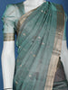 Sage Green Butta weave Organza Saree - Diadem