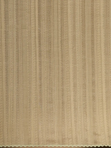 Sand Beige Floral Printed Tussar Silk Saree - Diadem